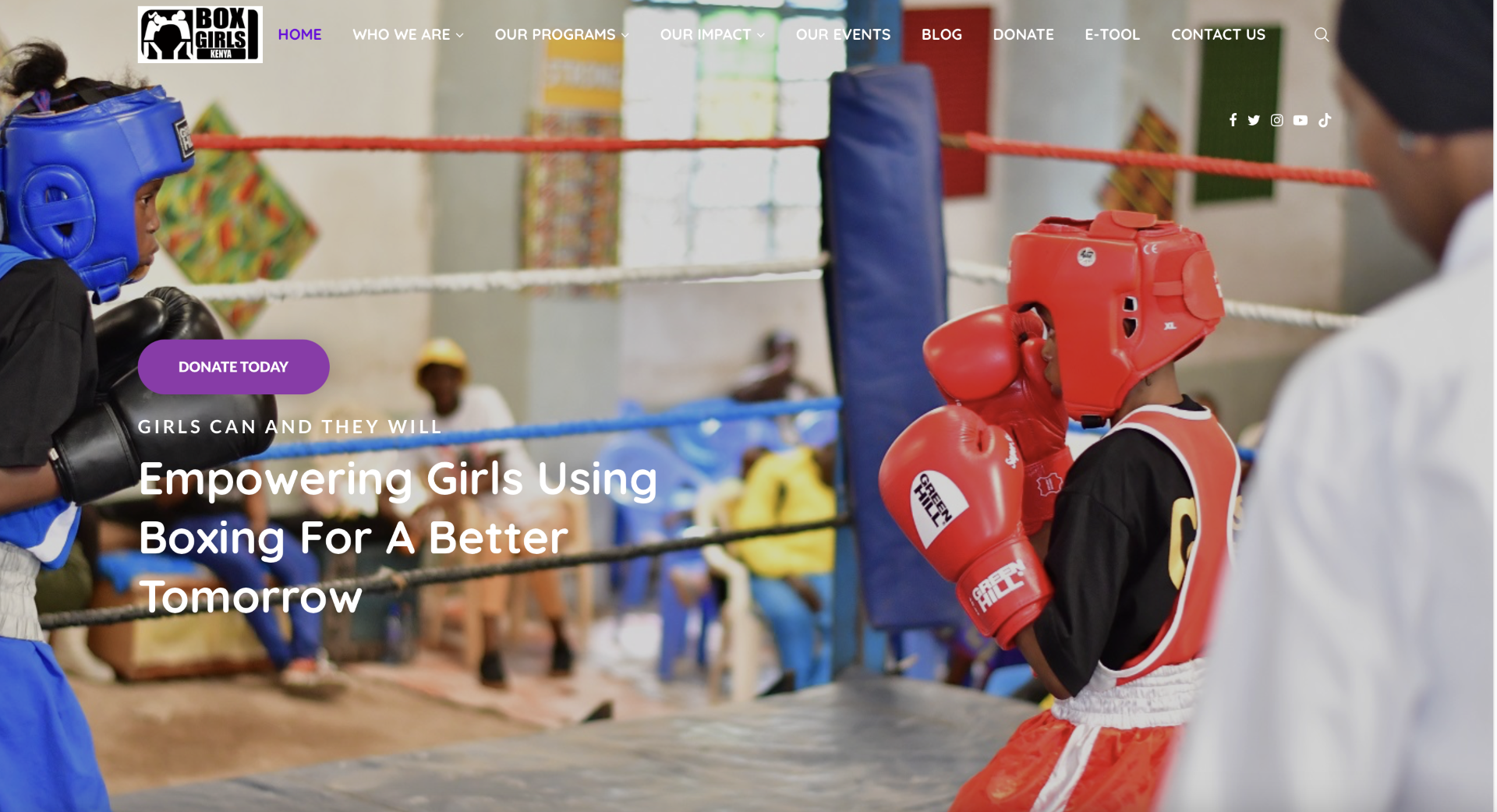 Boxgirls Kenya