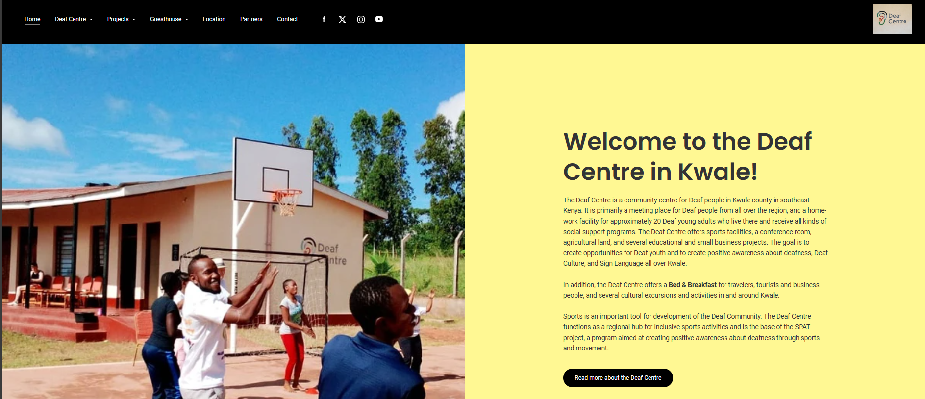 Deaf Centre Kwale