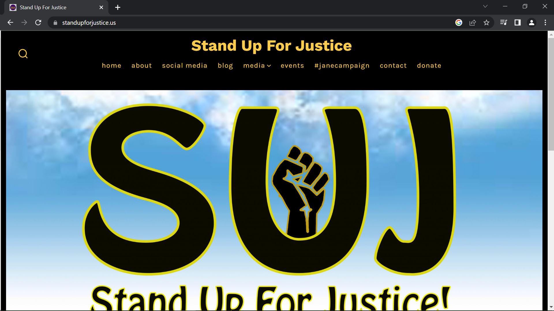 Stand Up For Justice
